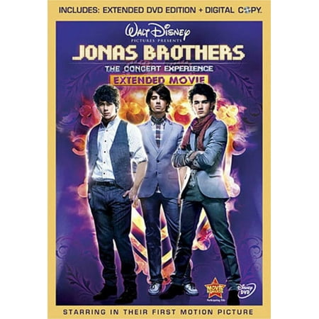 Jonas Brothers: The Concert Experience [Extended Version] [2 Discs] [Includes Digital Copy] [DVD] [2009]