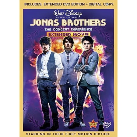 Jonas Brothers: The Concert Experience (Two-Disc Extended Edition + Digital Copy)