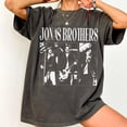 thumbnail image 1 of Jonas Brothers Vintage Graphic Shirt, Retro Band Concert Tee, Jonas Brothers Fan T-Shirt, 1 of 5