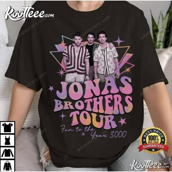 Jonas Brothers Vintage Shirt, Jonas Brothers World Tour 2025 Shirt