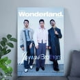 thumbnail image 1 of Jonas Brothers Wonderland’s own 20th anniversary poster Size 24''x36'' - Kiloa, 1 of 5