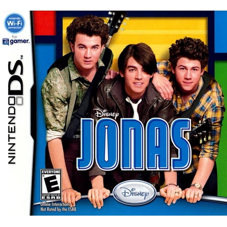 Disney Software - Disney Jonas [VIDEOGAMES]