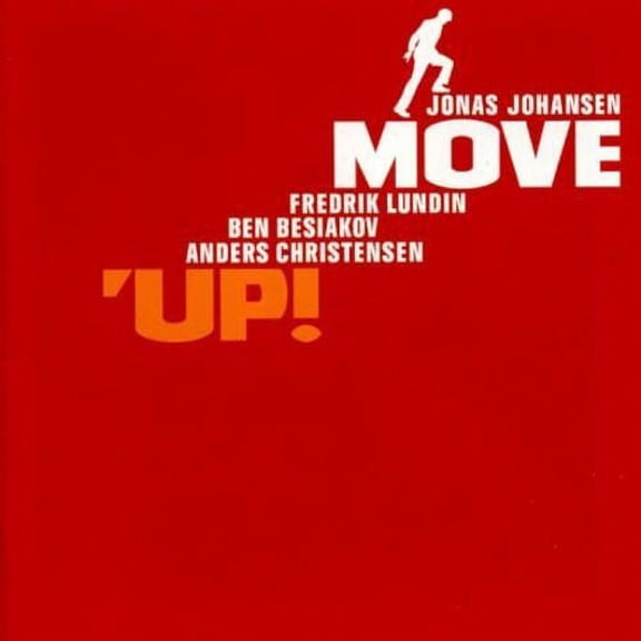 Jonas Johansen - Move - Music & Performance - CD
