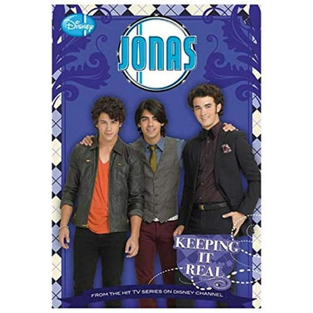 Pre-Owned JONAS #2: Keeping it Real (Paperback) 1423116208 9781423116202
