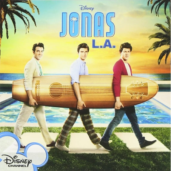 Jonas L.A. O.S.T. Audio CD NEW