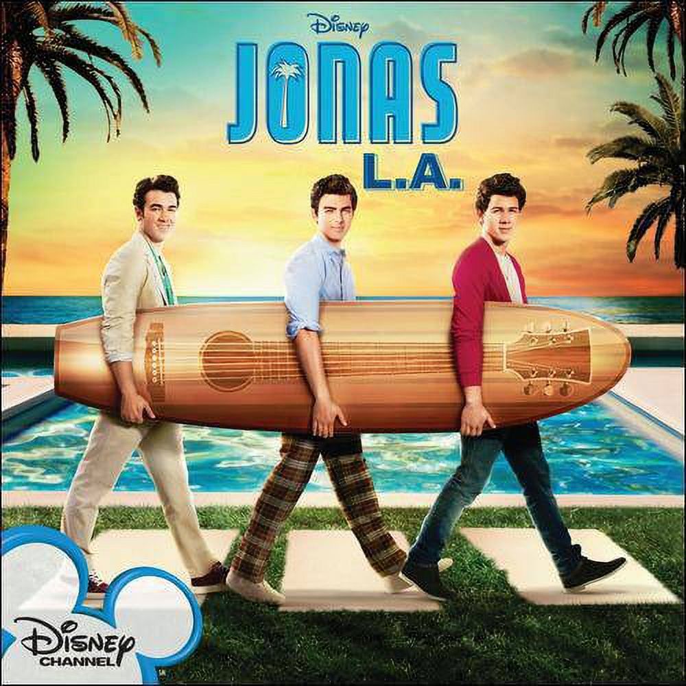 Jonas L.A. Soundtrack (Enhanced CD) - image 1 of 2