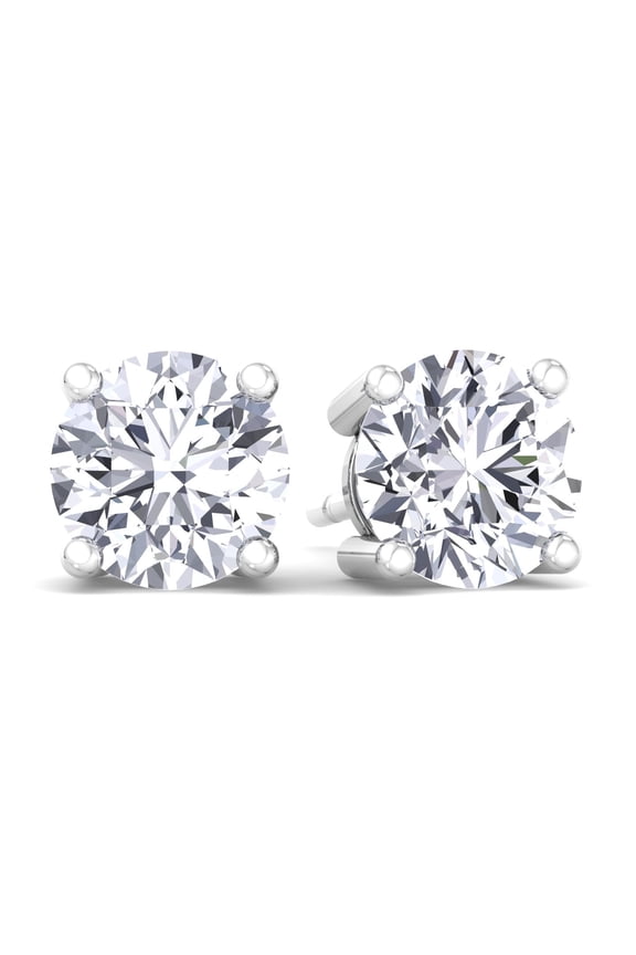 Jonas - Men's Round Diamond Studs