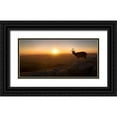 thumbnail image 1 of Jonas, Nadav 18x11 Black Ornate Wood Framed with Double Matting Museum Art Print Titled - A New Day, 1 of 4