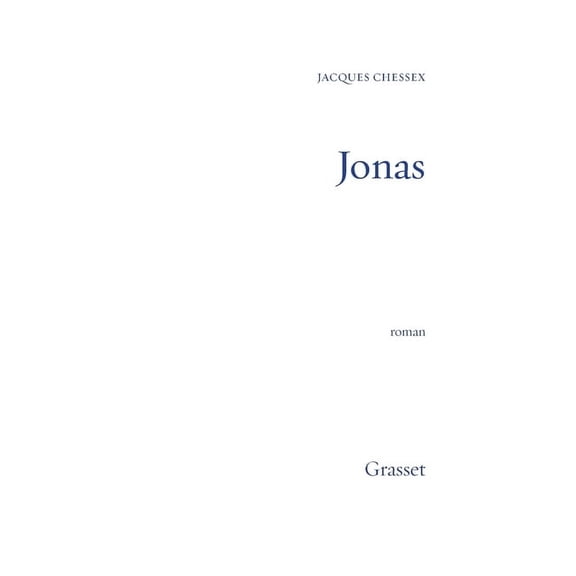 Jonas, (Paperback)