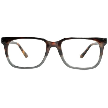 Jonas Paul Eyewear Blue Light Glasses, Tortoise / Blue Fade, Magnifying Acrylic Lens, Unisex