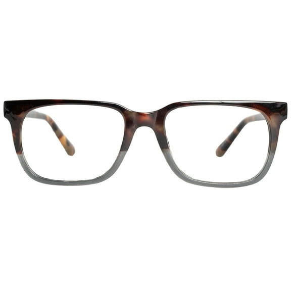 Jonas Paul Eyewear Blue Light Glasses, Tortoise / Blue Fade, Magnifying Acrylic Lens, Unisex