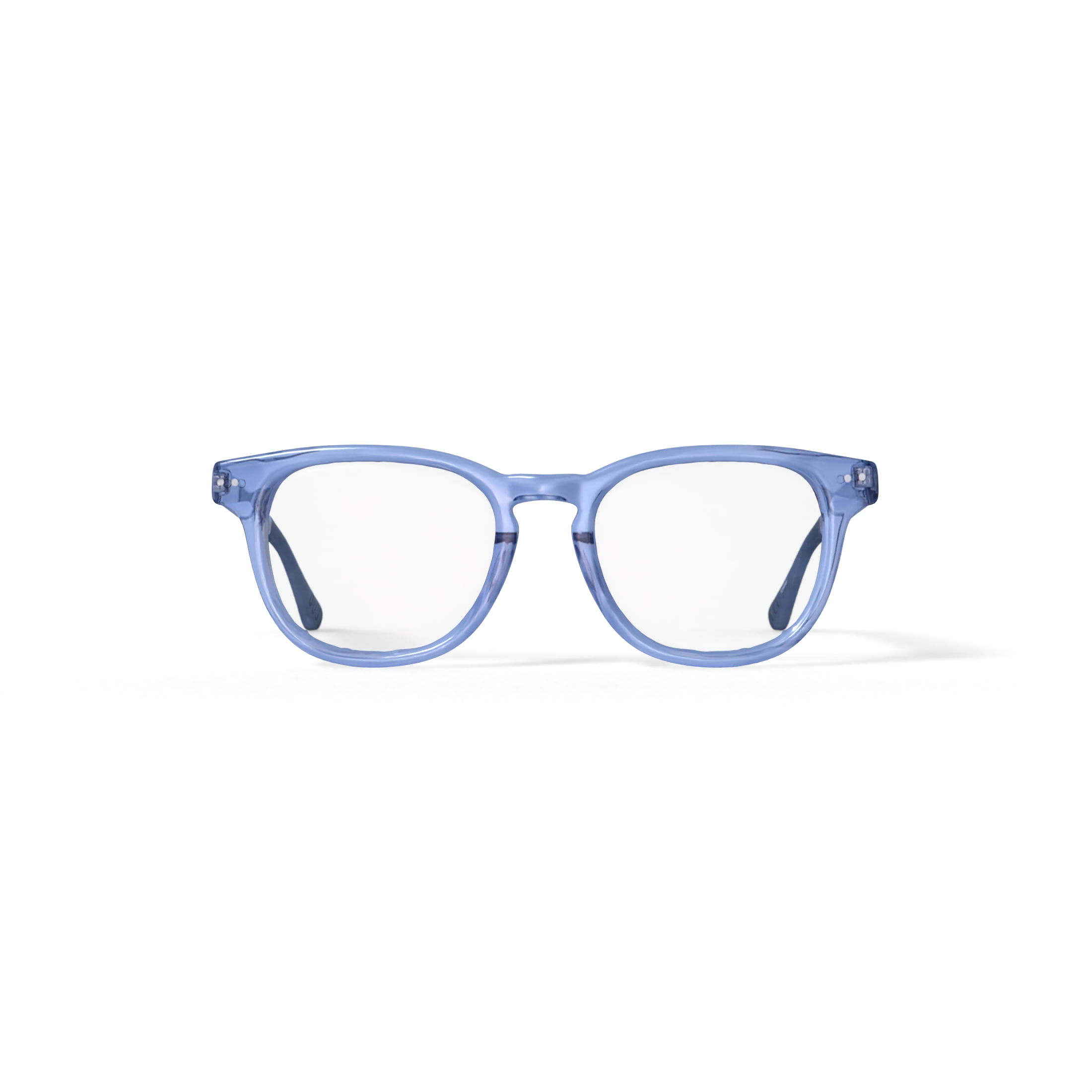 Jonas Paul Youth Harvey Round Prescription Eyeglasses with Case