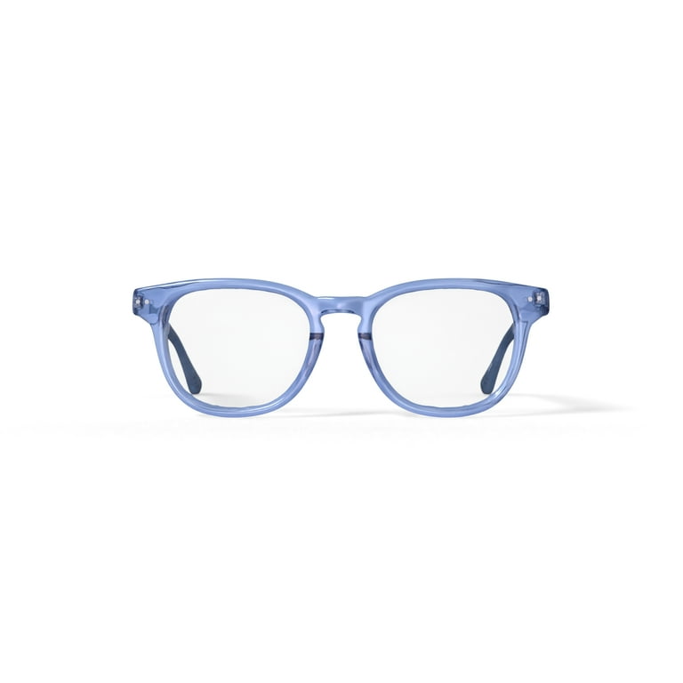 Jonas Paul Youth Harvey Round Prescription Eyeglasses with Case
