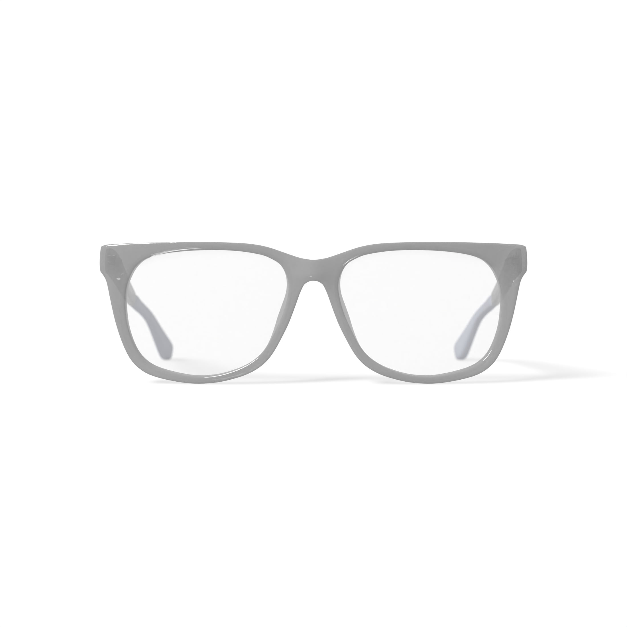 Jonas Paul Youth Jonas/Joyce Square Prescription Eyeglasses with Case, Crystal