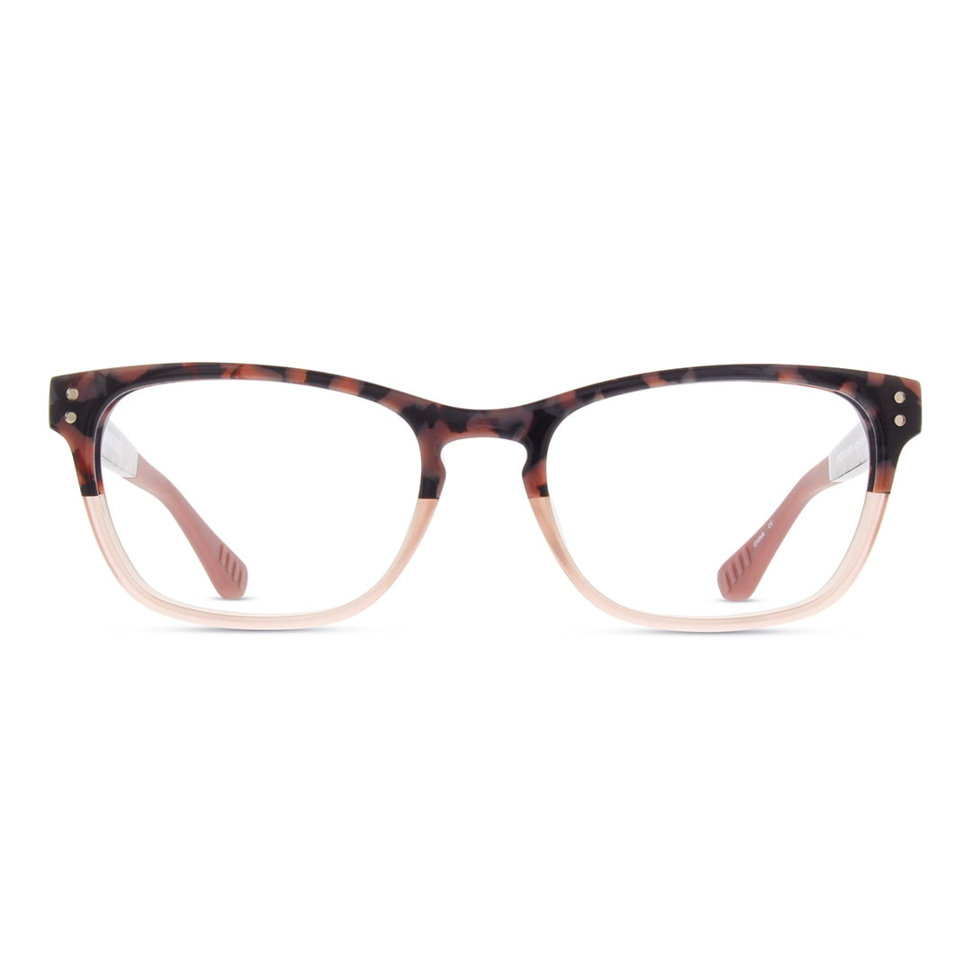 Jonas Paul Eyewear Kids Rectangular Eyeglasses, Lincoln/Lauren, Blush