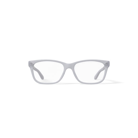Jonas Paul Youth Miles/Maddie Square Prescription Eyeglasses with Case, Crystal