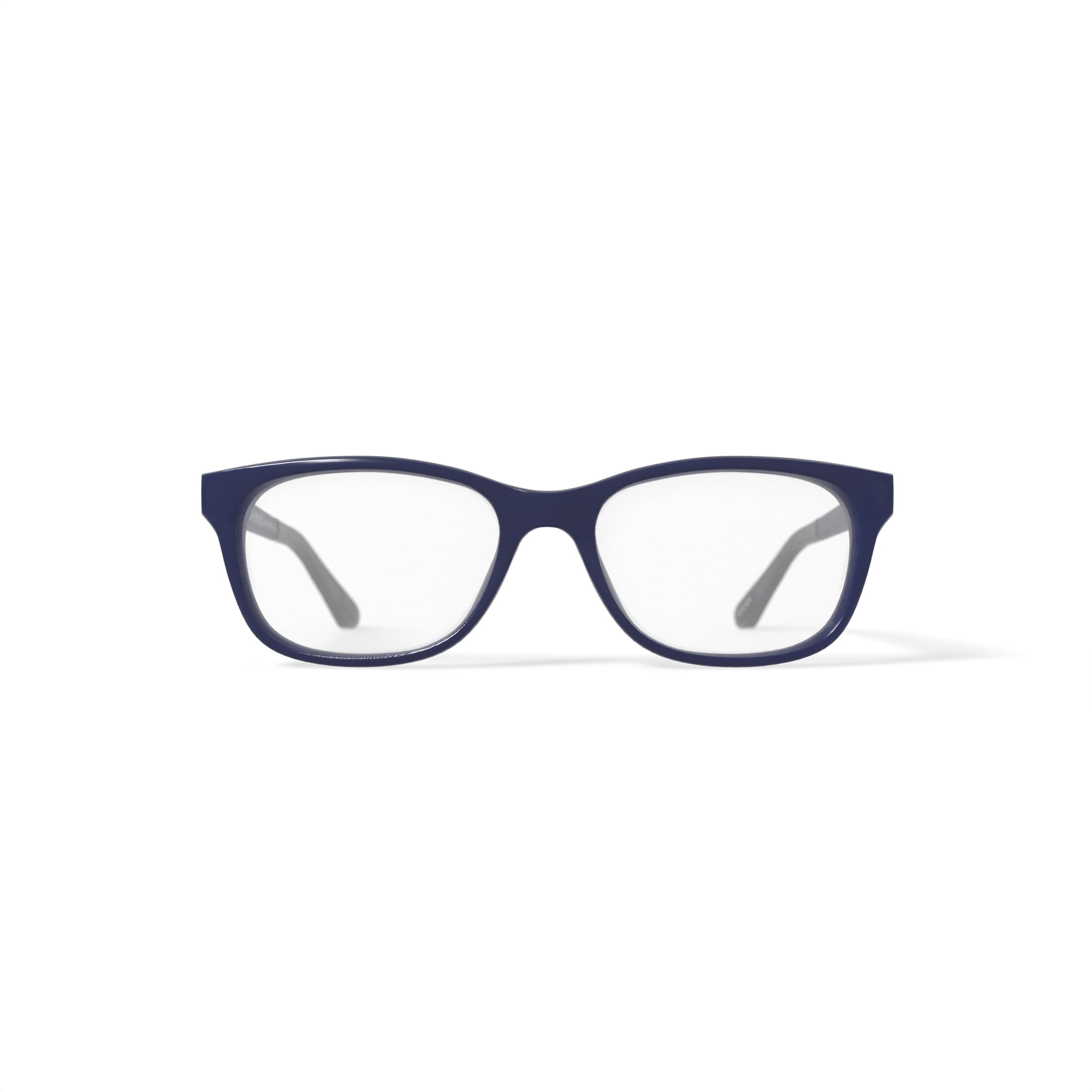 Jonas Paul Youth Miles/Maddie Prescription Eyeglasses with Case, Blue Tortoise