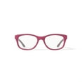 thumbnail interactive-video image 1 of Jonas Paul Youth Miles/Maddie Square Prescription Eyeglasses with Case, Pink, 1 of 7