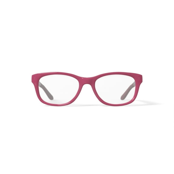 Jonas Paul Youth Miles/Maddie Square Prescription Eyeglasses with Case, Pink