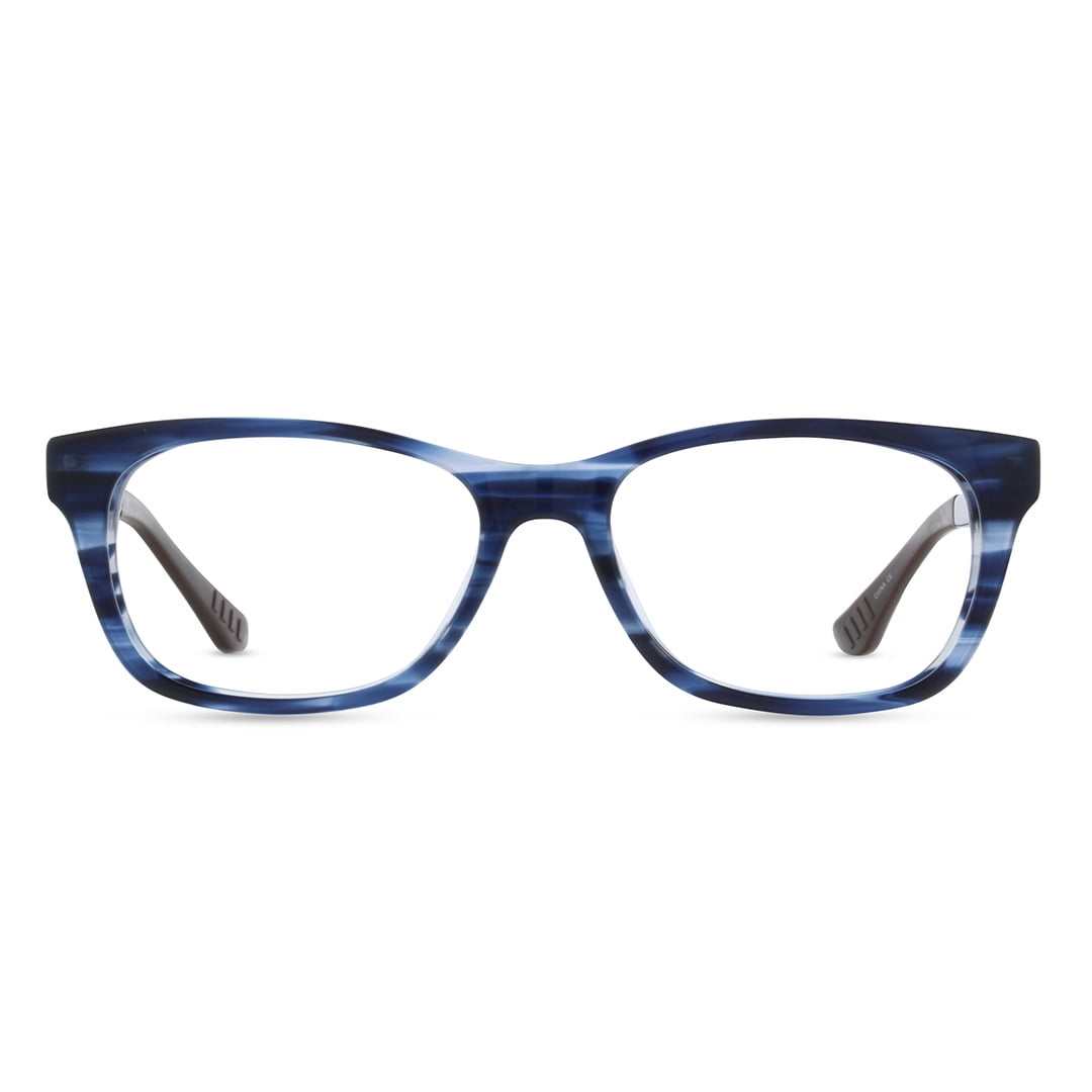 Jonas Paul Eyewear Kids Rectangular Eyeglasses, Miles/Maddie, Striped
