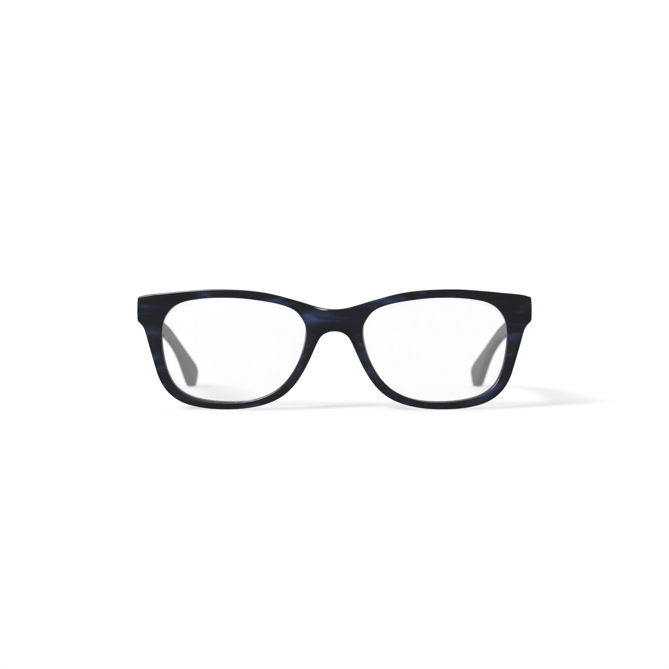 Jonas Paul Youth Miles/Maddie Square Prescription Eyeglasses with Case, Blue