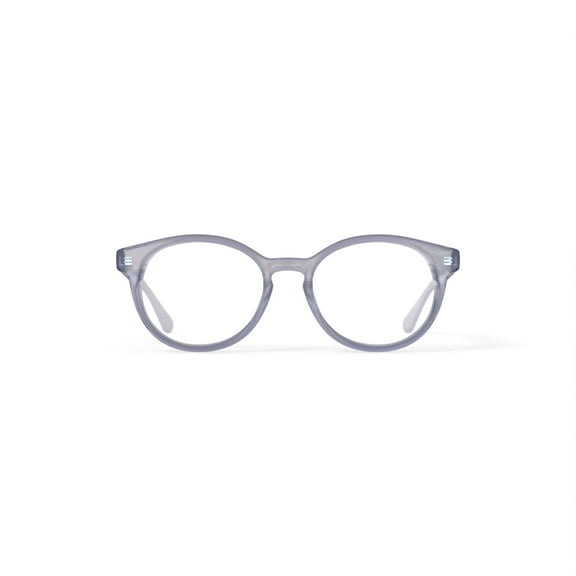 Jonas Paul Youth Paul/Paige Round Prescription Eyeglasses with Case, Clear