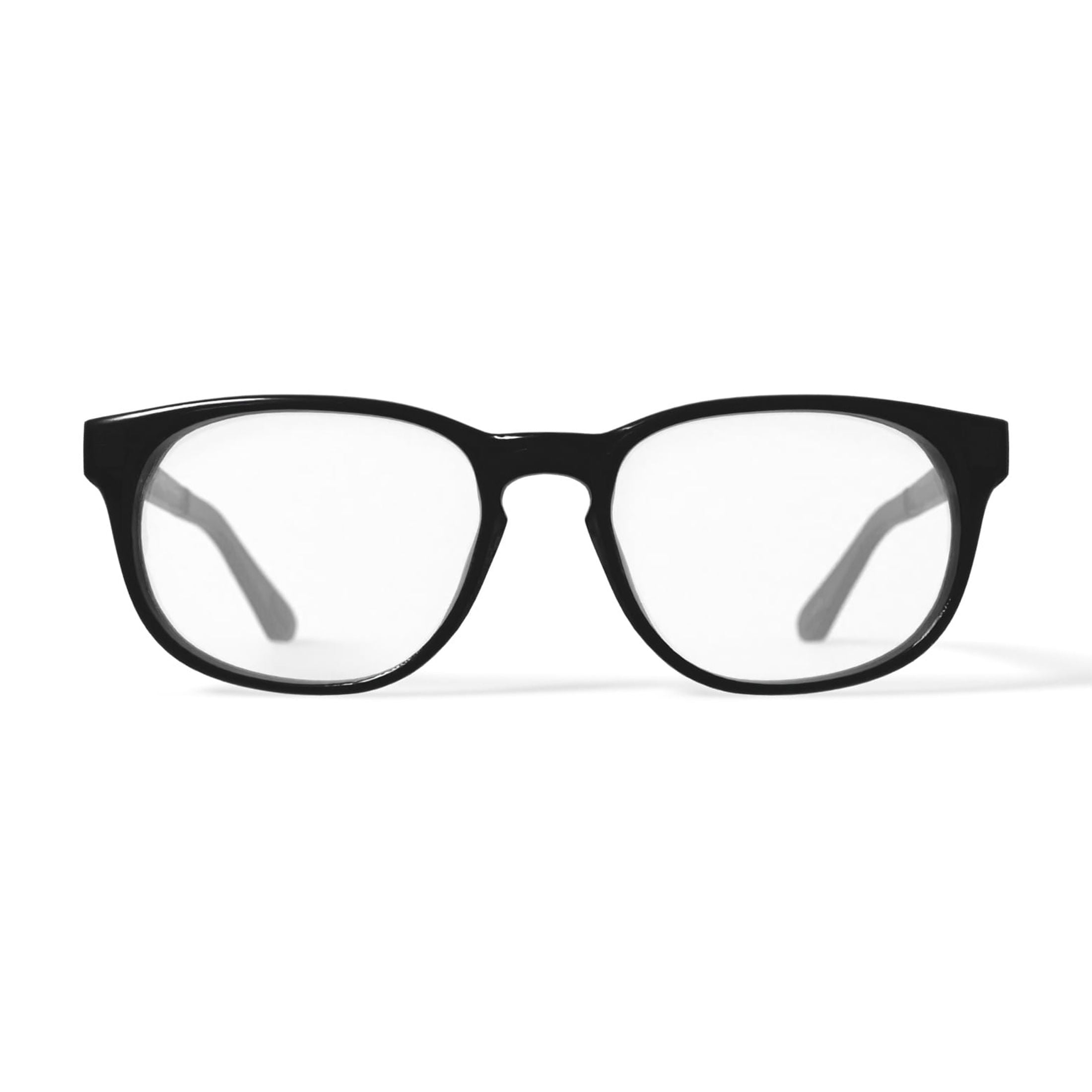 Jonas Paul Youth Ryan/Ruth Round Prescription Eyeglasses with Case, Grey Crystal