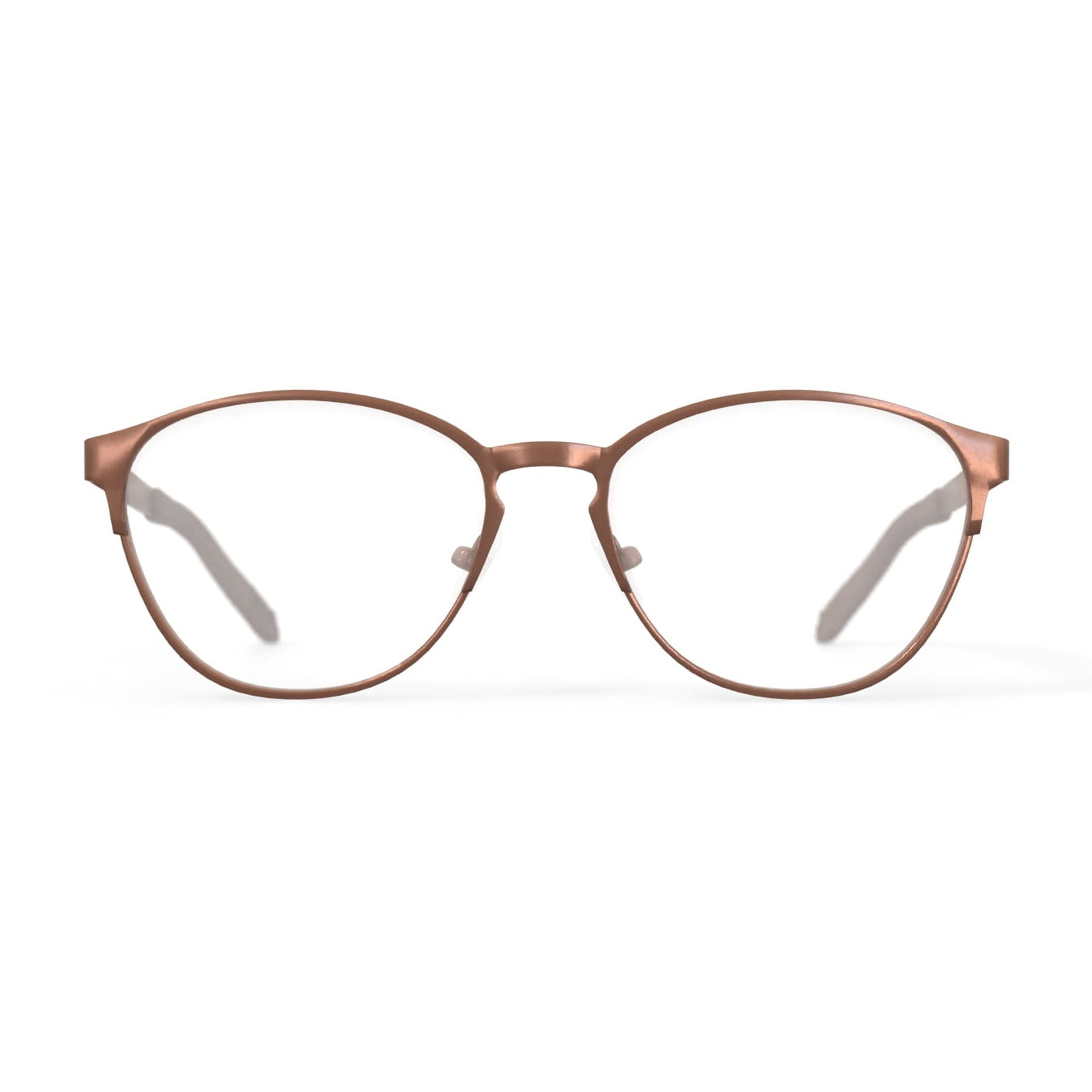 Jonas Paul Youth Solomon/Sophie Round Prescription Eyeglasses with Case, Gold