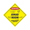 thumbnail image 1 of Jonas' Room Sign Crossing Zone Xing | Indoor/Outdoor | 17" Tall kids bedroom decor door children's name boy girl, 1 of 5