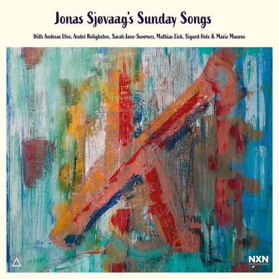 Jonas Sjovaag - Sunday Songs - Music & Performance - CD
