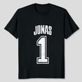 thumbnail image 1 of Jonas Supporter Number 1 Greatest Fan T-Shirt Unisex, Sizes S-5XL, Tbun, 1 of 5