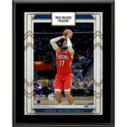 Jonas Valanciunas New Orleans Pelicans 10.5" x 13" Sublimated Player Plaque