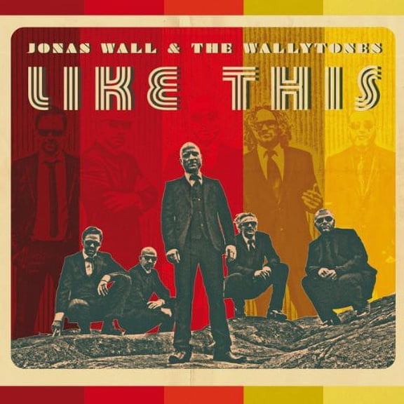 Jonas Wall - Like This - Music & Performance - CD