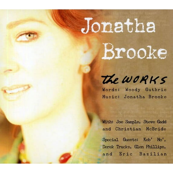 Jonatha Brooke - The Works - Rock - CD