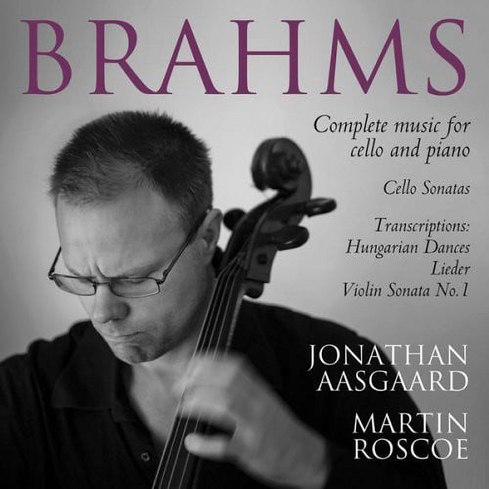 Jonathan Aasgaard - Complete Music for Cello & Piano - Music & Performance - CD