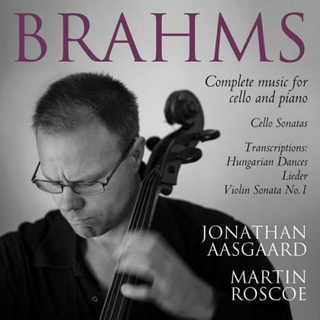 Jonathan Aasgaard - Complete Music for Cello & Piano - Music & Performance - CD