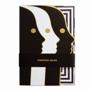 Jonathan Adler Atlas A5 Die-Cut Notebook Hardcover