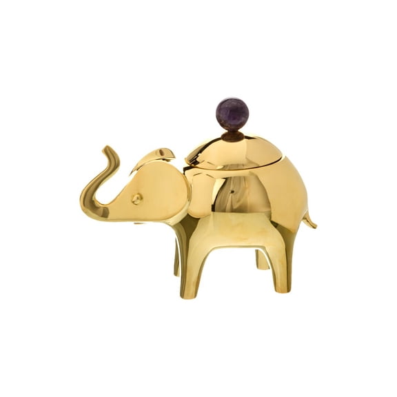 Jonathan Adler Brass Elephant Box, ns, Brass