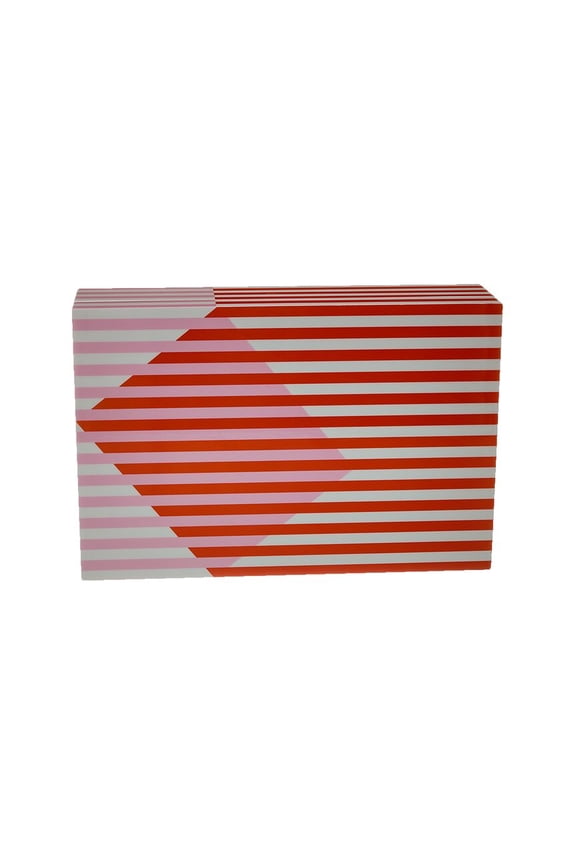 Copenhagen Large Lacquer Box, Pink