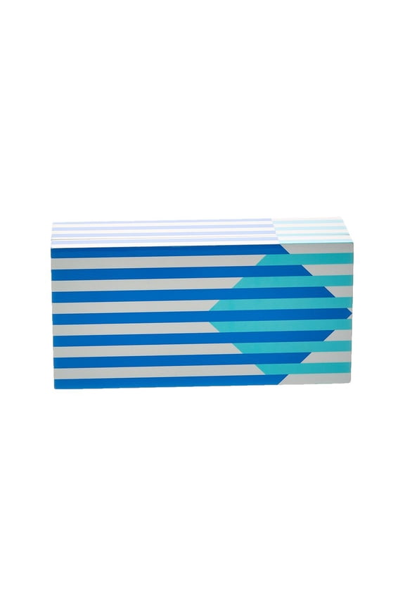 Copenhagen Small Lacquer Box, Blue