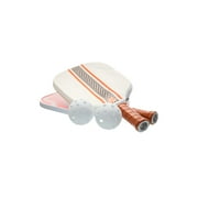 Jonathan Adler Eden Pickleball Set, Orange