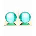 thumbnail image 1 of Jonathan Adler Globo Bookend Set, Green, 1 of 1
