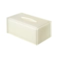 thumbnail image 1 of Jonathan Adler Hollywood Long Tissue Box, White, 1 of 4