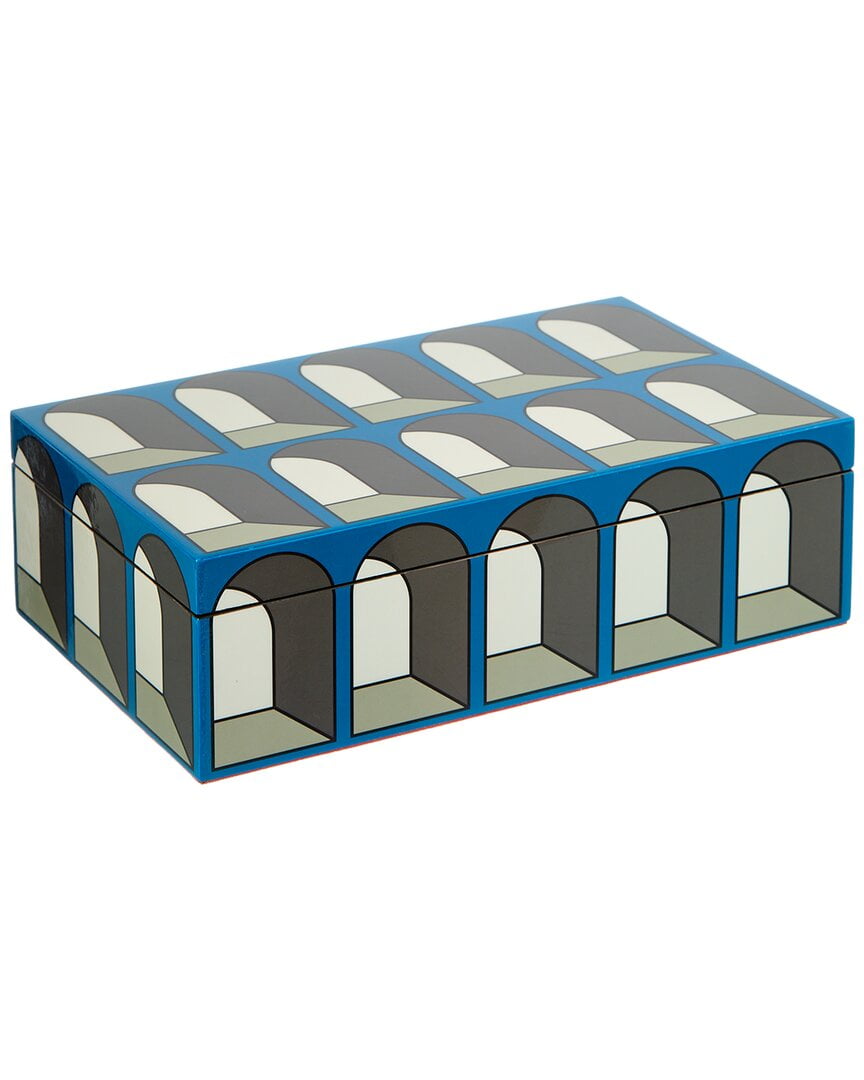 Jonathan Adler Lacquer Arcade Medium Box
