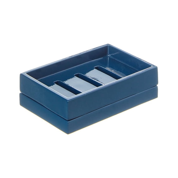 Jonathan Adler Lacquer Soap Dish, Navy