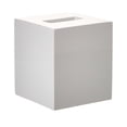 thumbnail image 1 of Jonathan Adler Lacquer Tissue Box, White, 1 of 2