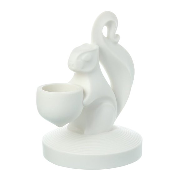 Jonathan Adler Squirrel Match Strike, White