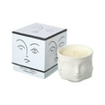 thumbnail image 1 of Jonathan Adler Muse Blanc Ceramic Candle, ns, White, 1 of 2