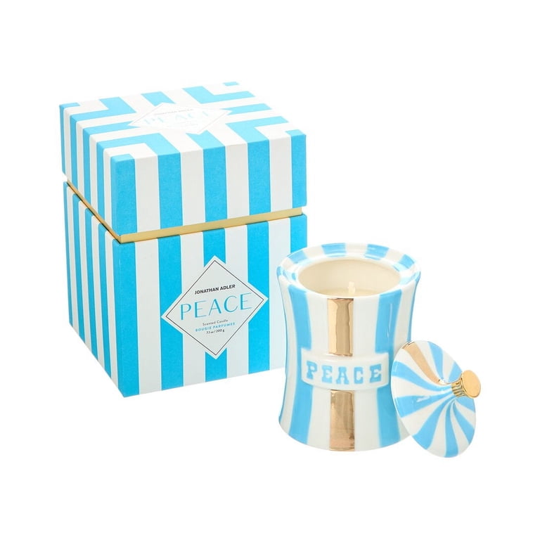Jonathan Adler Vice Candle: Peace, Blue - Walmart.com