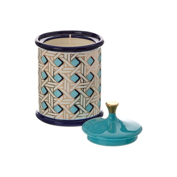 Jonathan Adler Wasp Candle, Blue